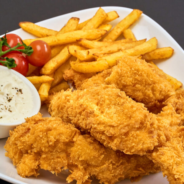 Meniu 7 Crispy strips ALL Inclusive