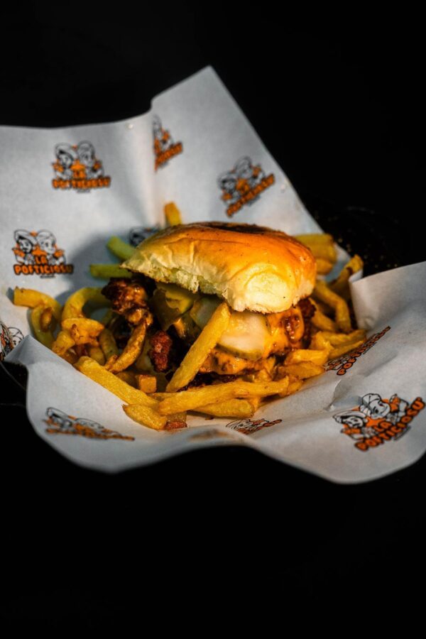Burger Smash Dublu
