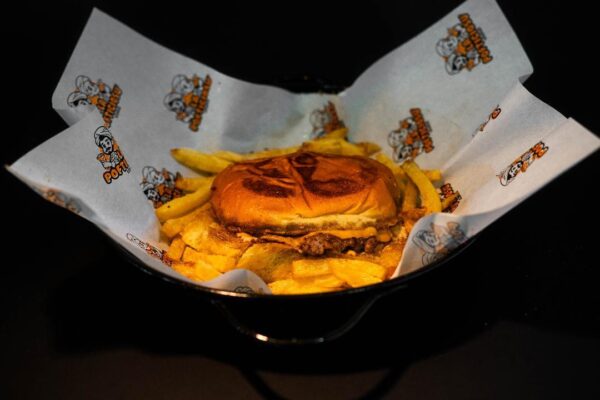 Yummy burger